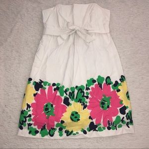 Strapless Lilly Pulitzer Dress